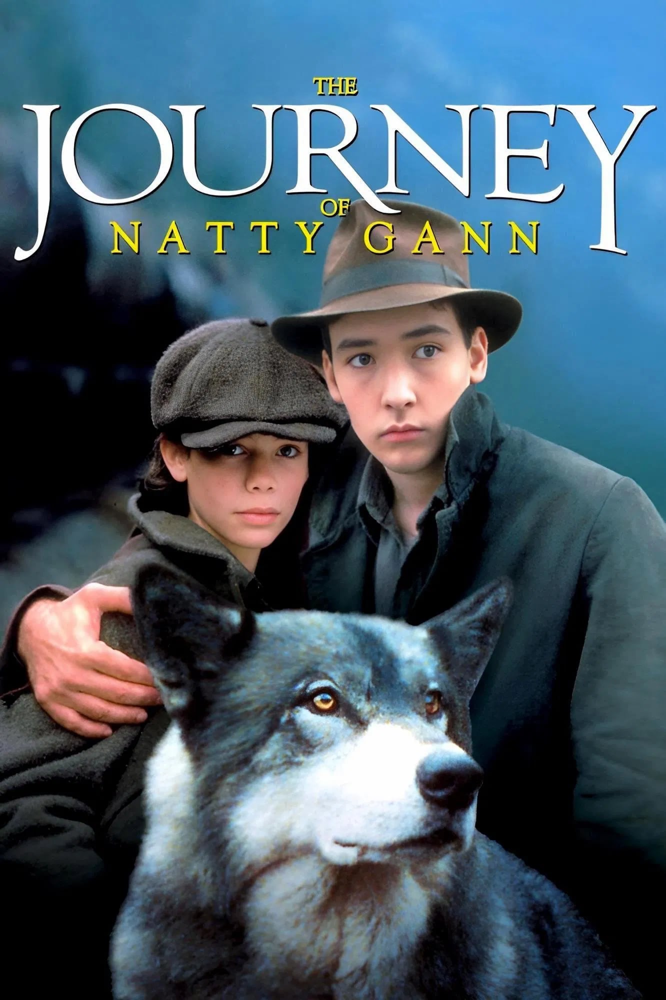 The Journey of Natty Gann - Cover