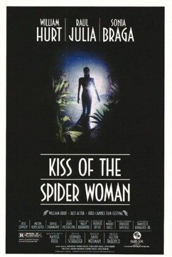 Kiss of the Spider Woman - Cover