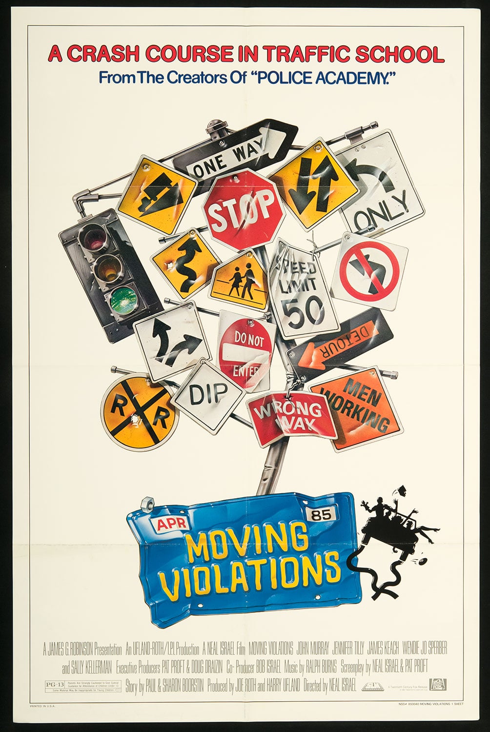Moving Violations - Cover