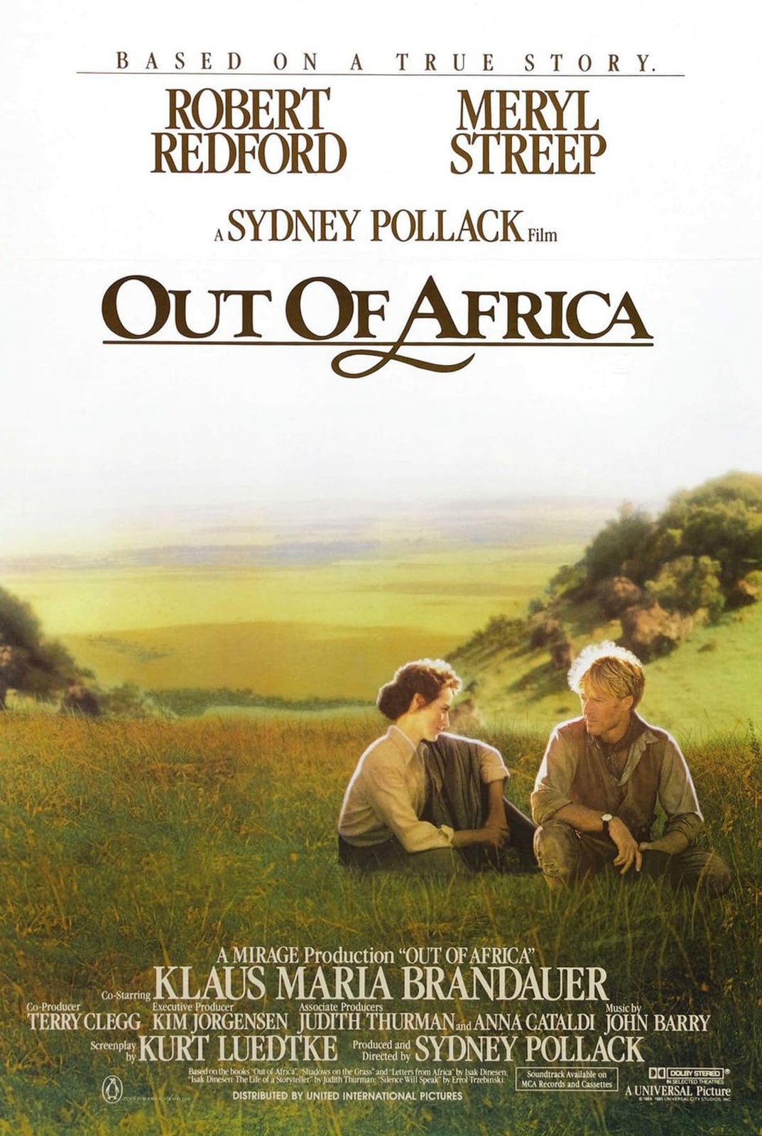 Out of Africa - Cover