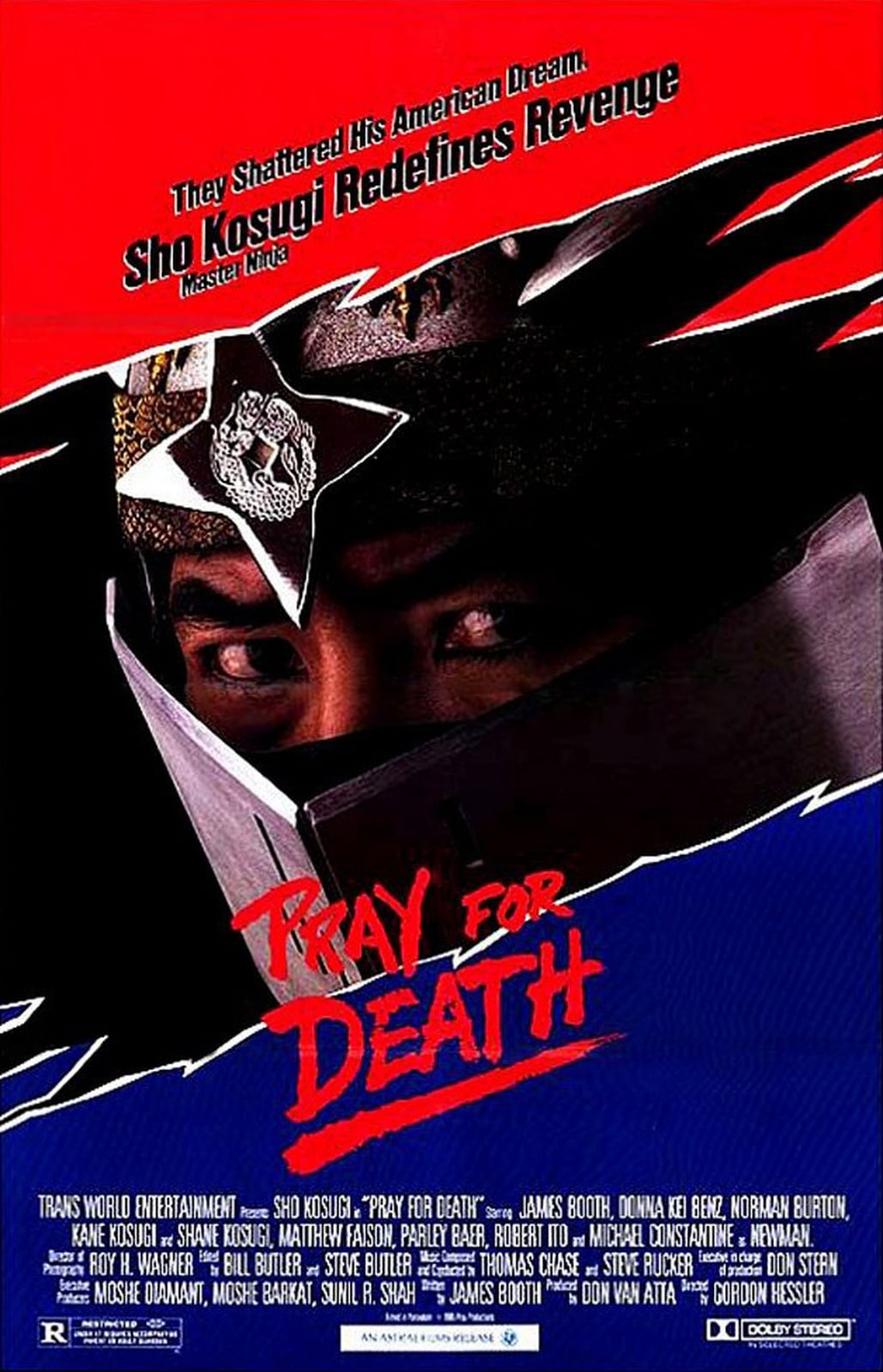 Pray for Death - Cover