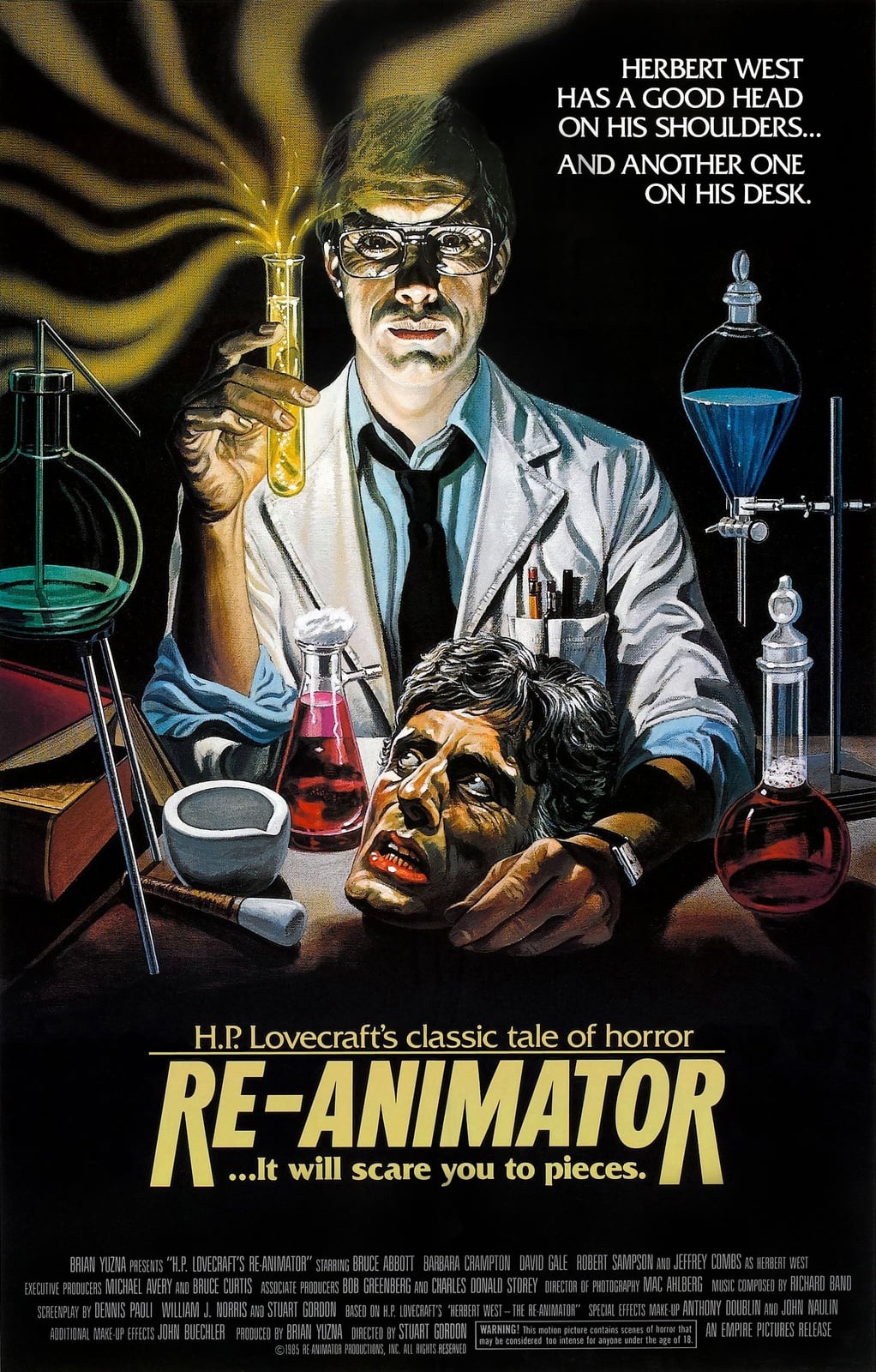 Re-Animator - Cover