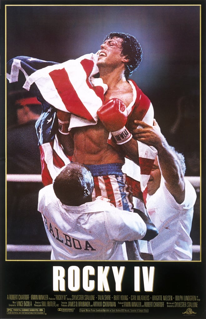 Rocky IV - Cover