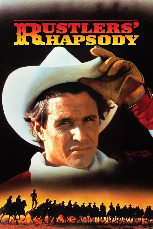 Rustlers' Rhapsody - Cover