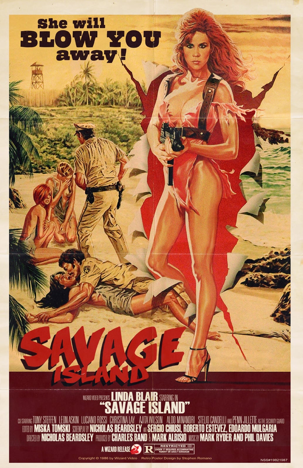 Savage Island - Cover