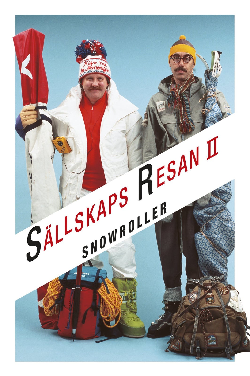 Snowroller - Sällskapsresan II - Cover