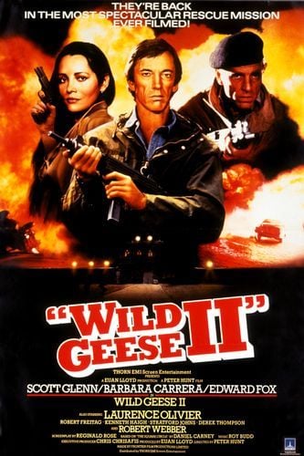 Wild Geese II - Cover