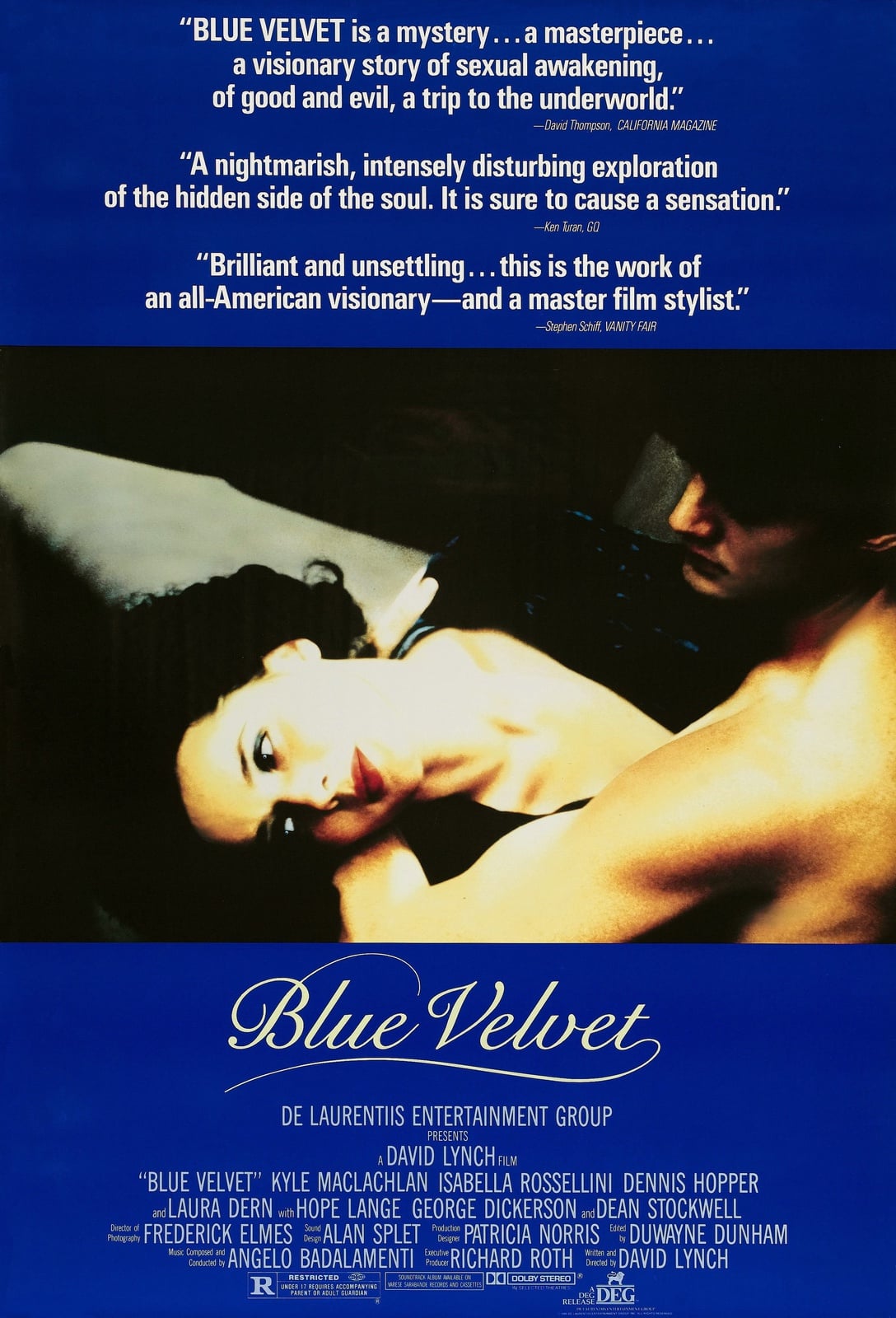 Blue Velvet - Cover