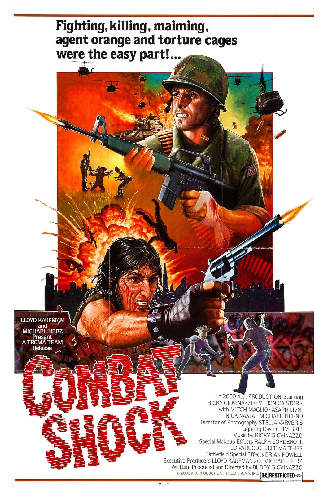 Combat Shock - Cover