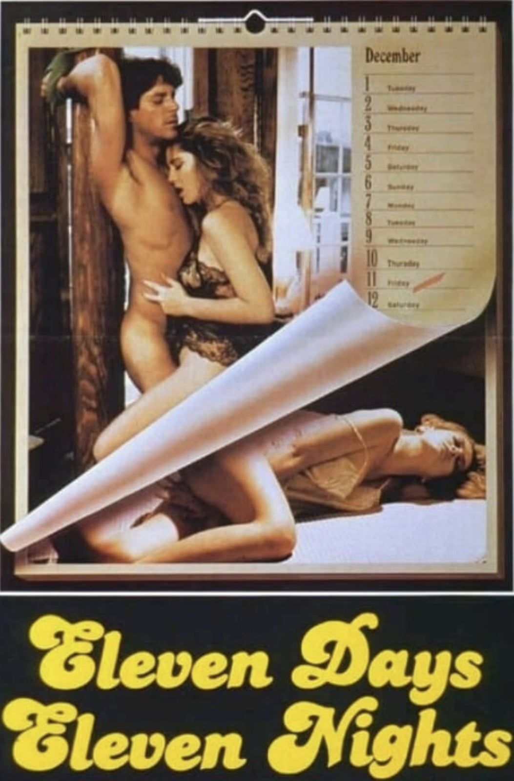 Eleven Days, Eleven Nights - Cover