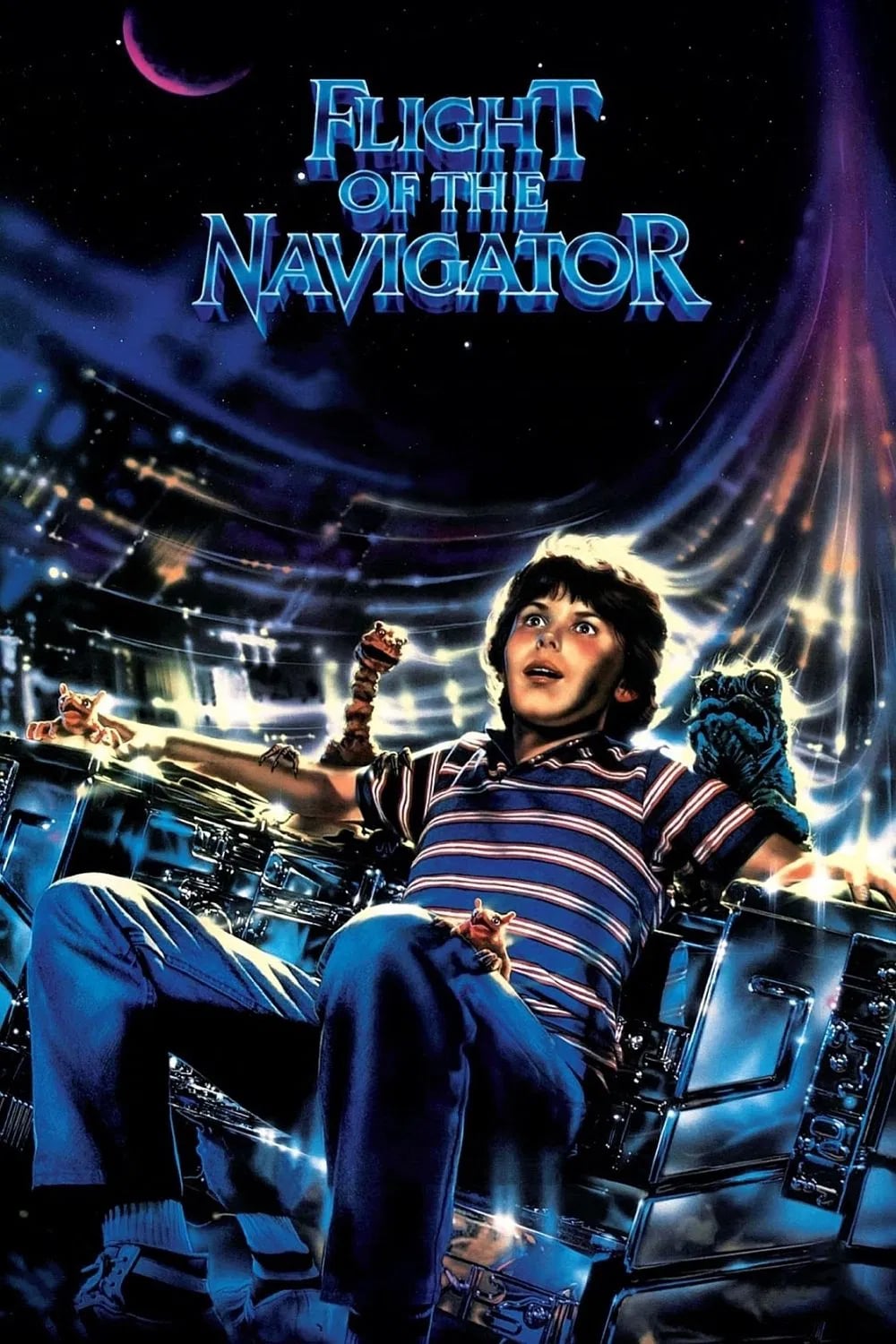 Flight of the Navigator - Cover