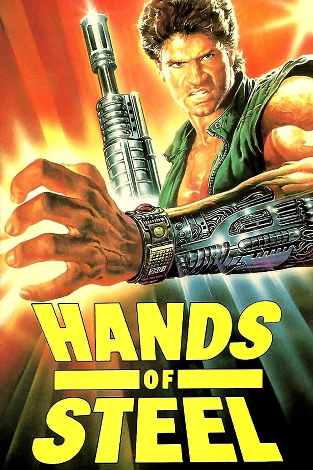 Hands of Steel - Cover