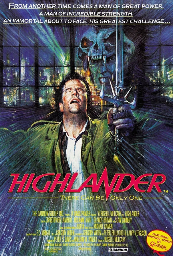 Highlander - Cover