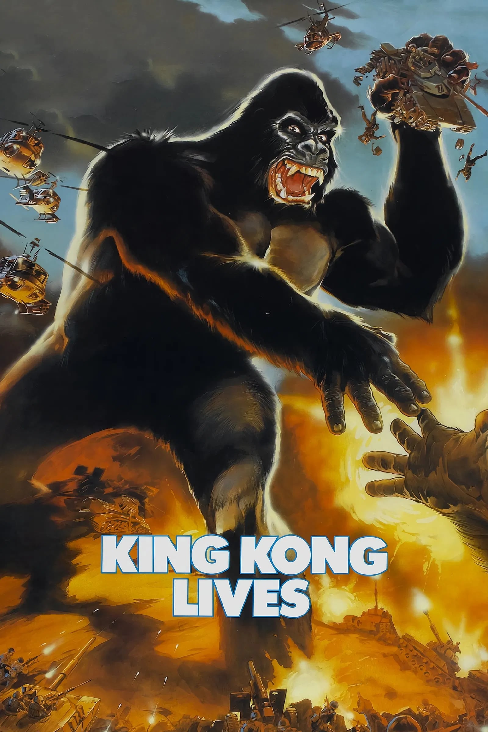King Kong Lives - Cover