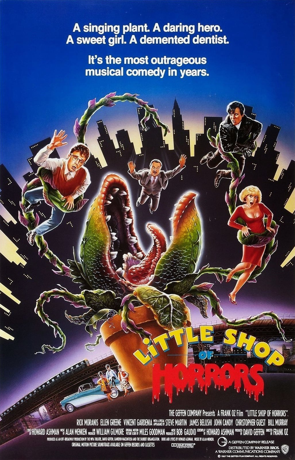 Little Shop of Horrors - Cover