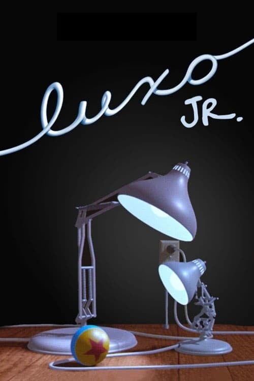 Luxo Jr. - Cover