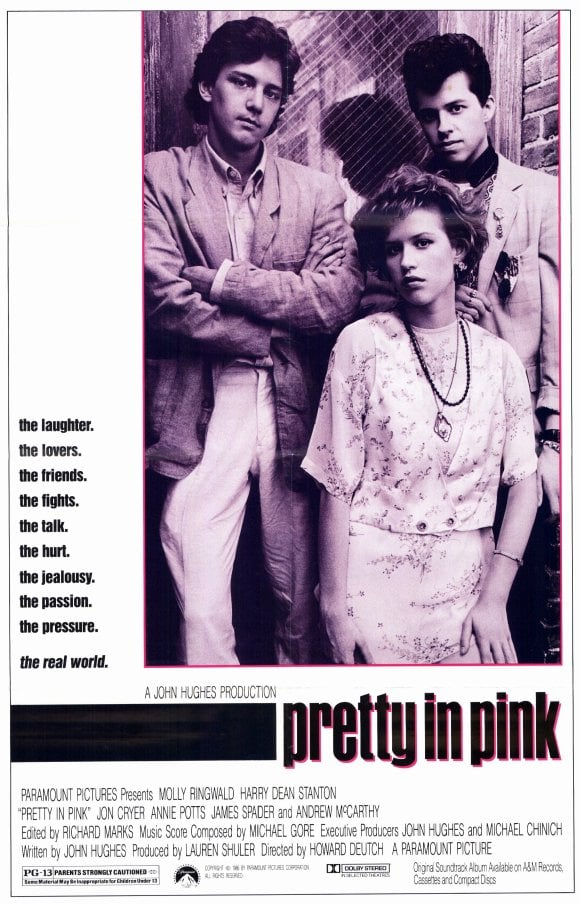 Pretty in Pink - Cover