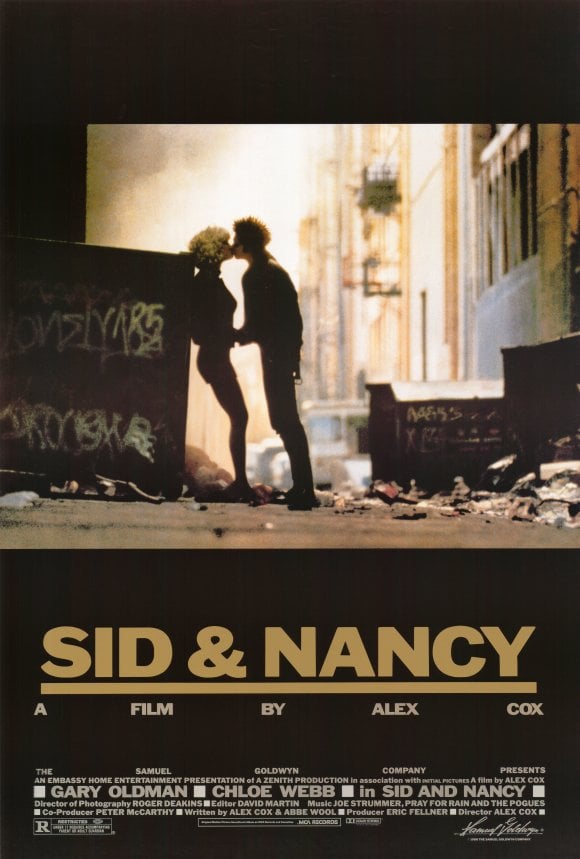 Sid and Nancy - Cover