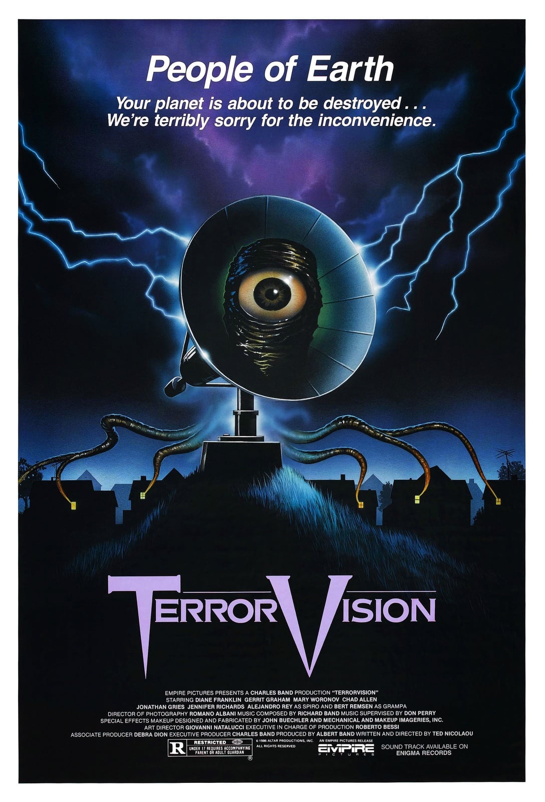 TerrorVision - Cover