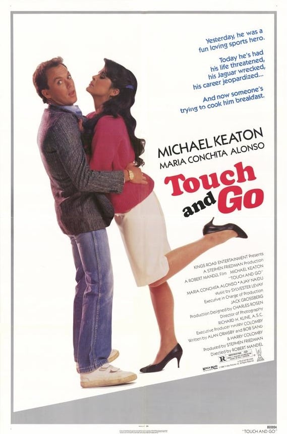 Touch and Go - Cover