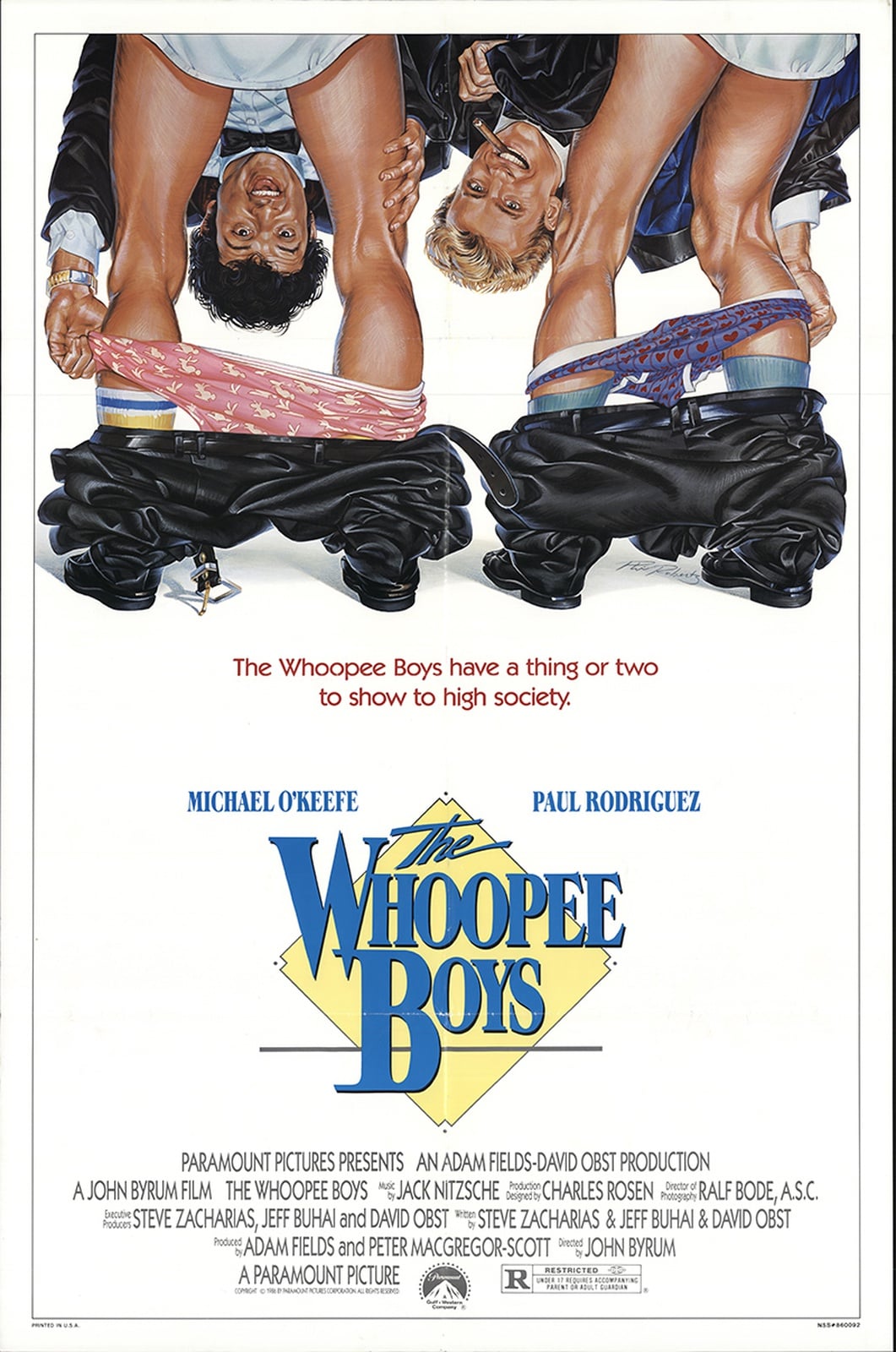 The Whoopee Boys - Cover