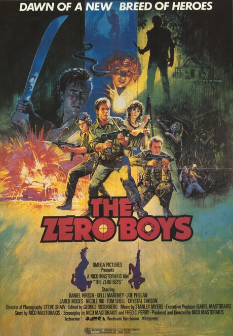 The Zero Boys - Cover
