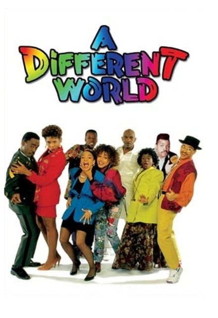 A Different World - Cover