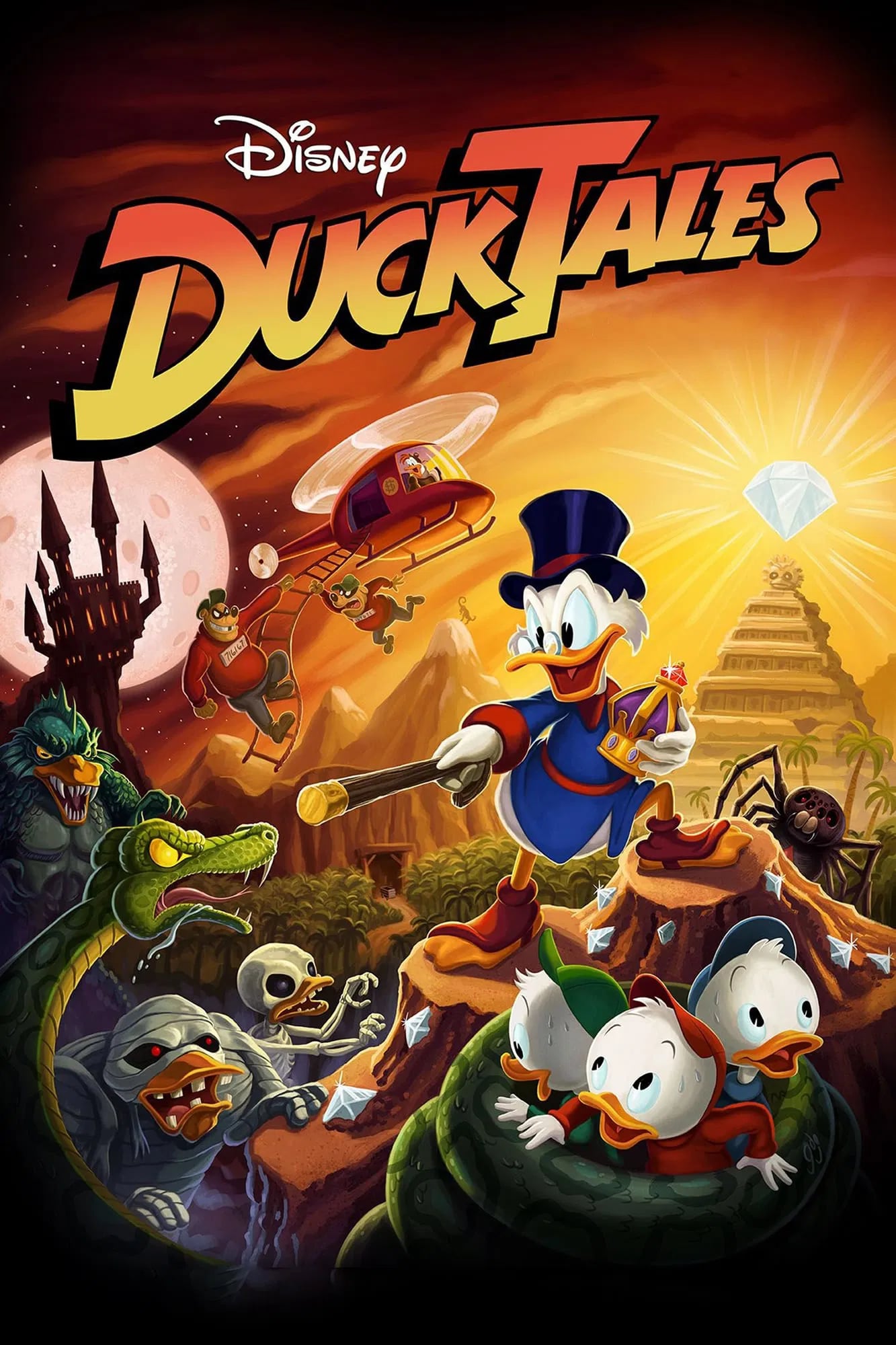 DuckTales - Cover