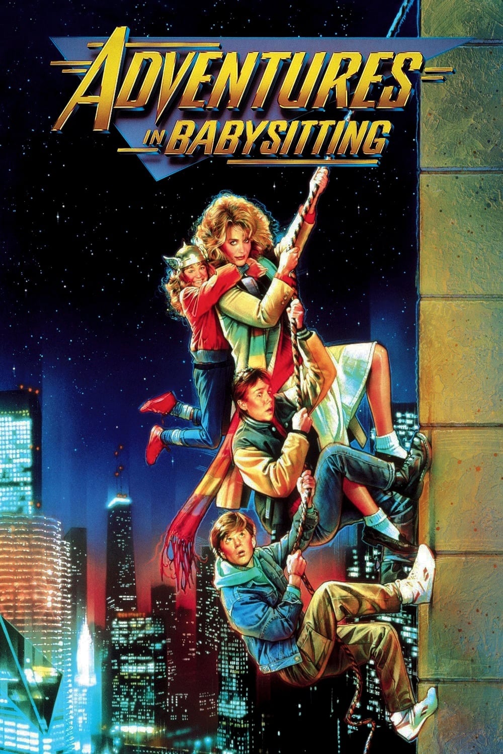 Adventures in Babysitting - Cover