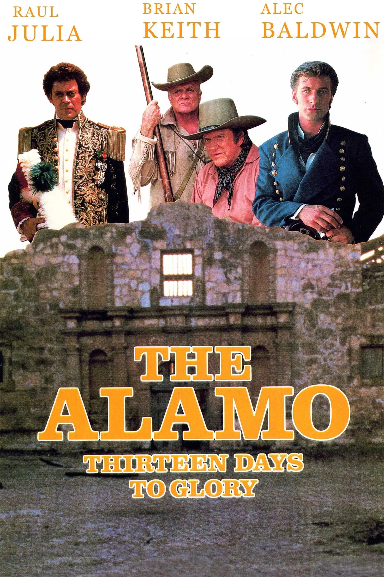 The Alamo: Thirteen Days to Glory - Cover