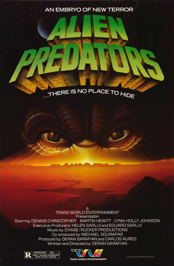 Alien Predator - Cover