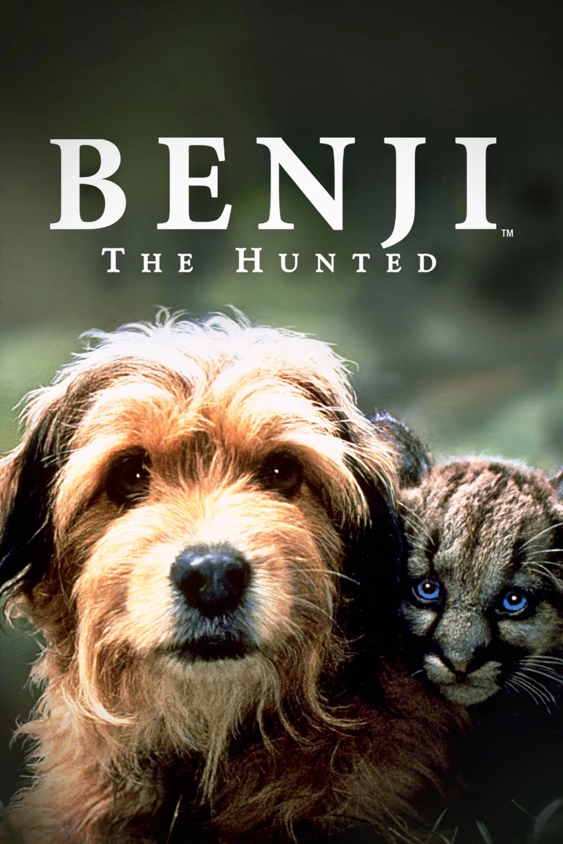 Benji the Hunted - Cover