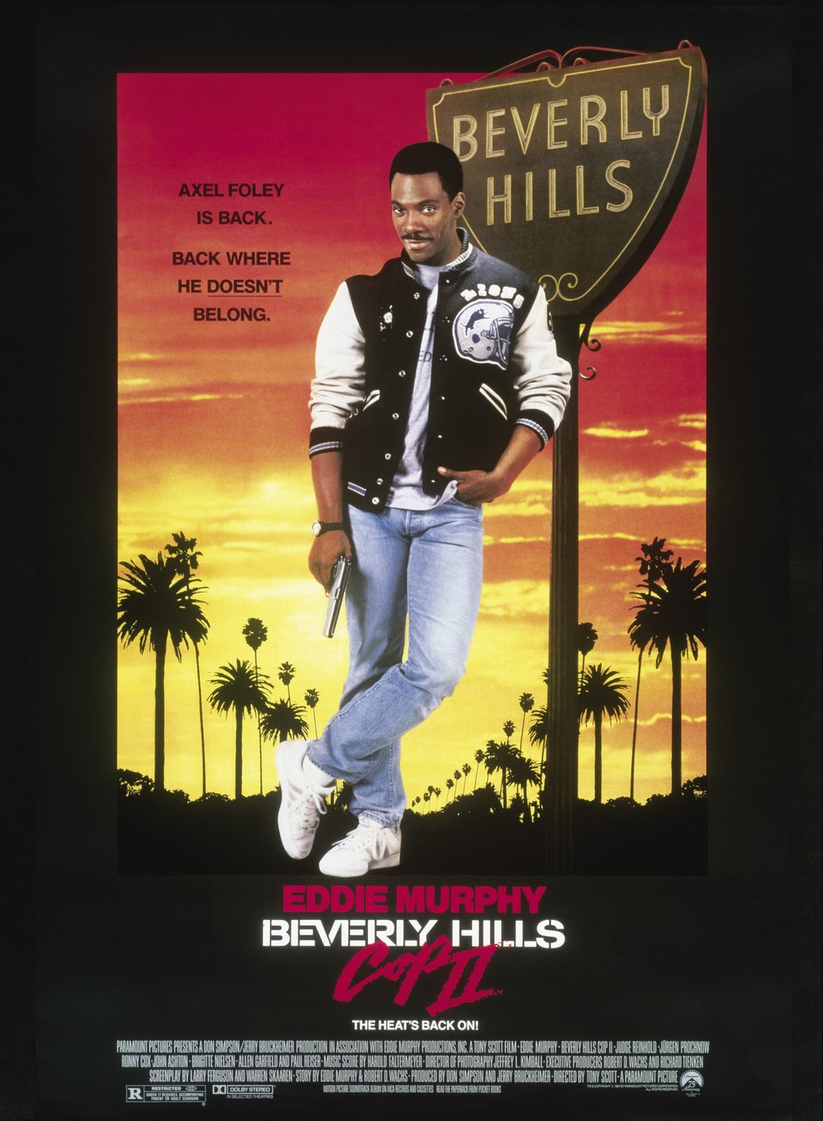 Beverly Hills Cop II - Cover