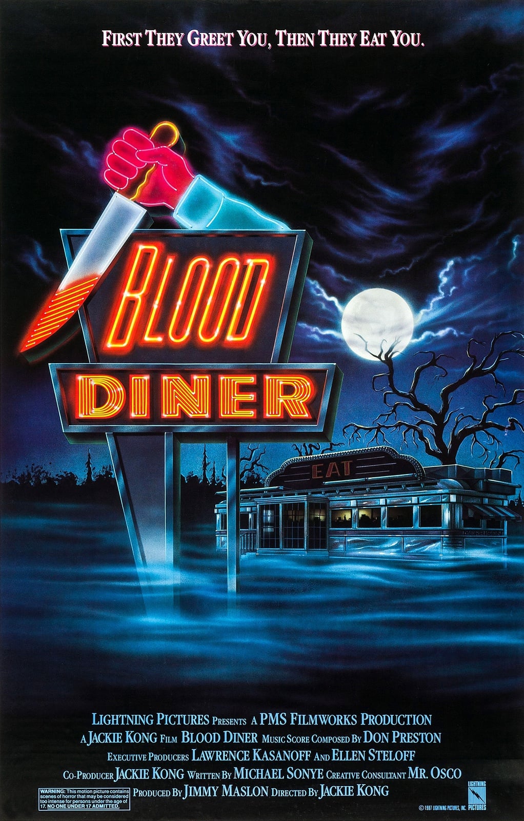 Blood Diner - Cover