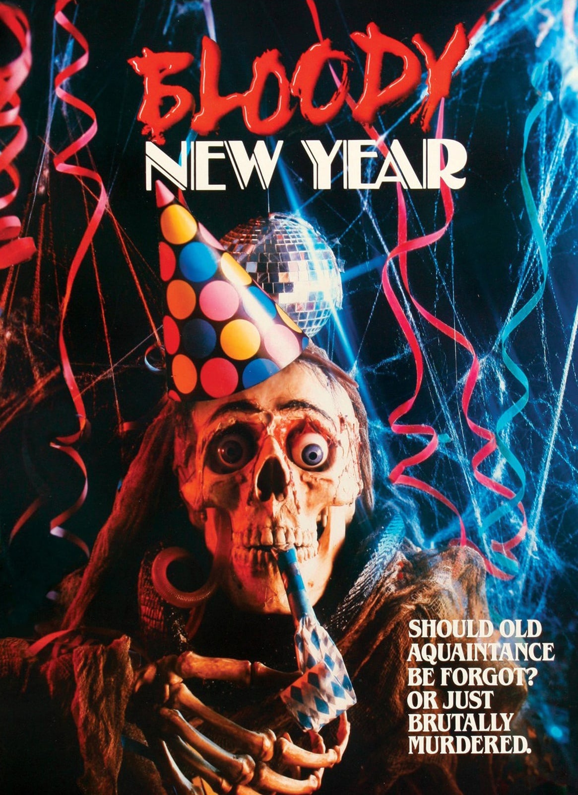 Bloody New Year - Cover