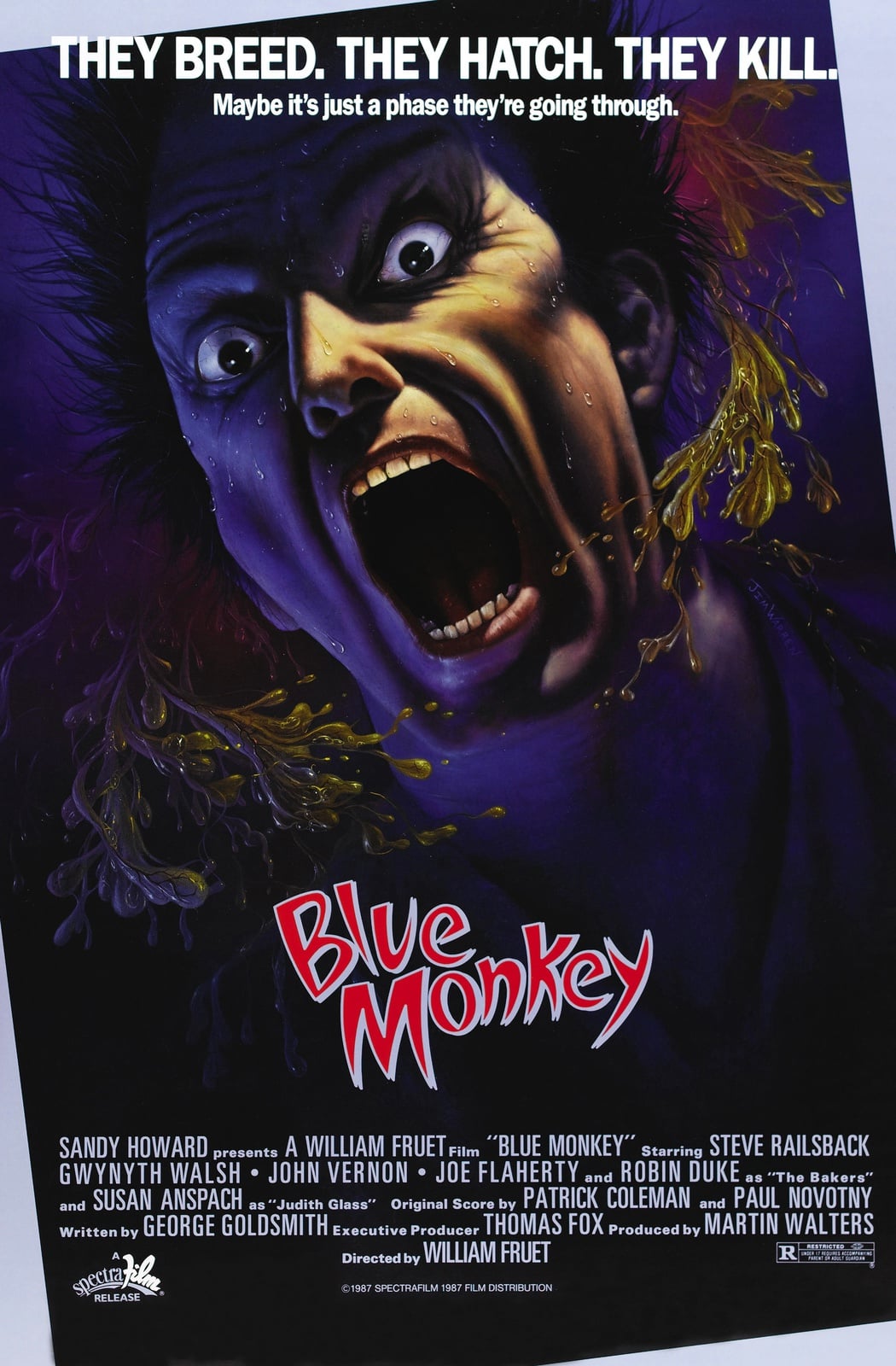 Blue Monkey - Cover