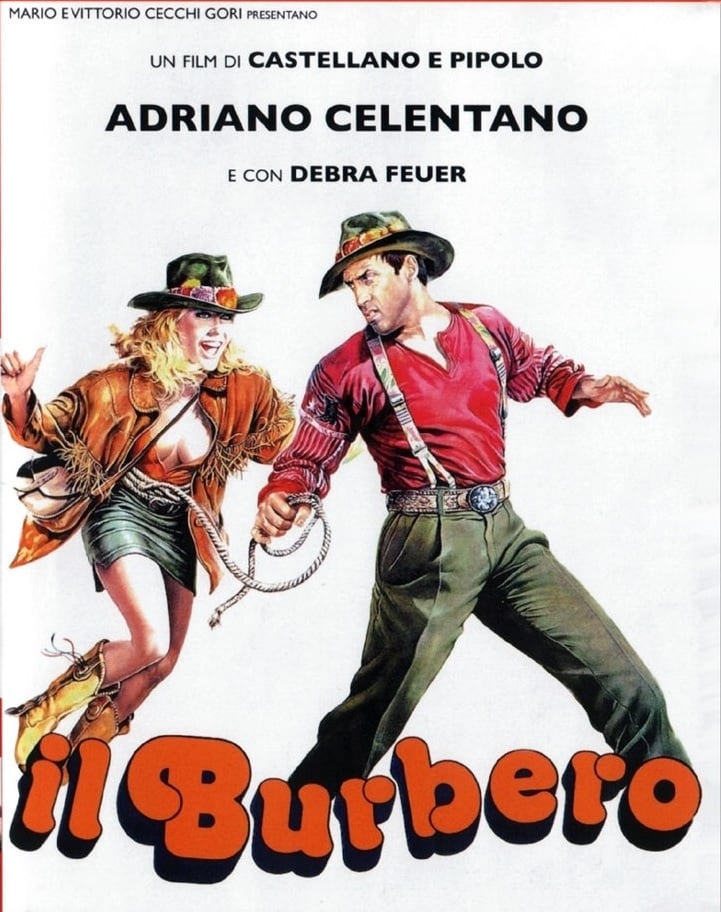 Il burbero - Cover