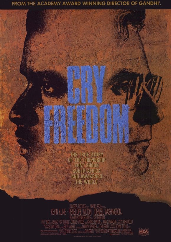 Cry Freedom - Cover