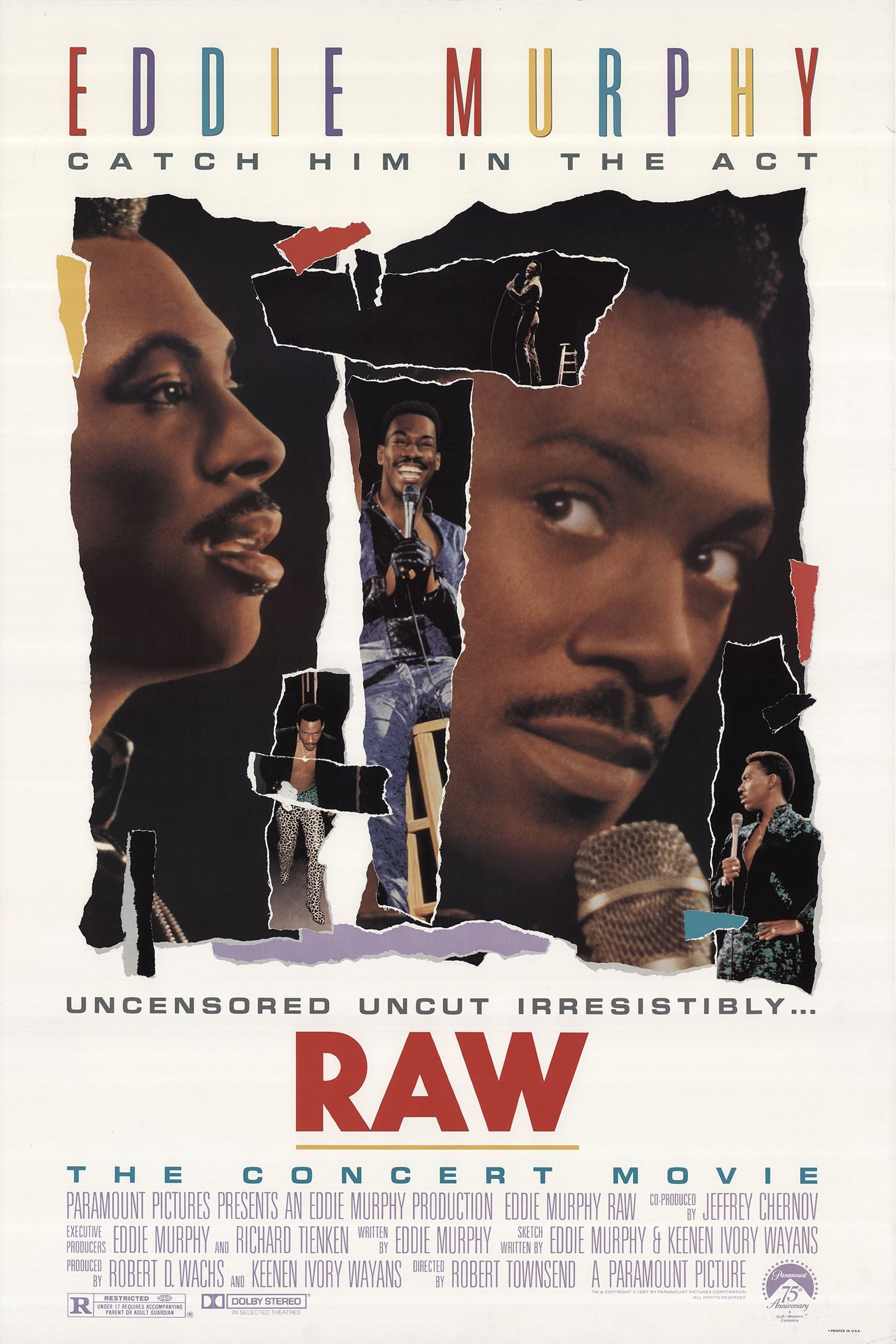 Eddie Murphy Raw - Cover