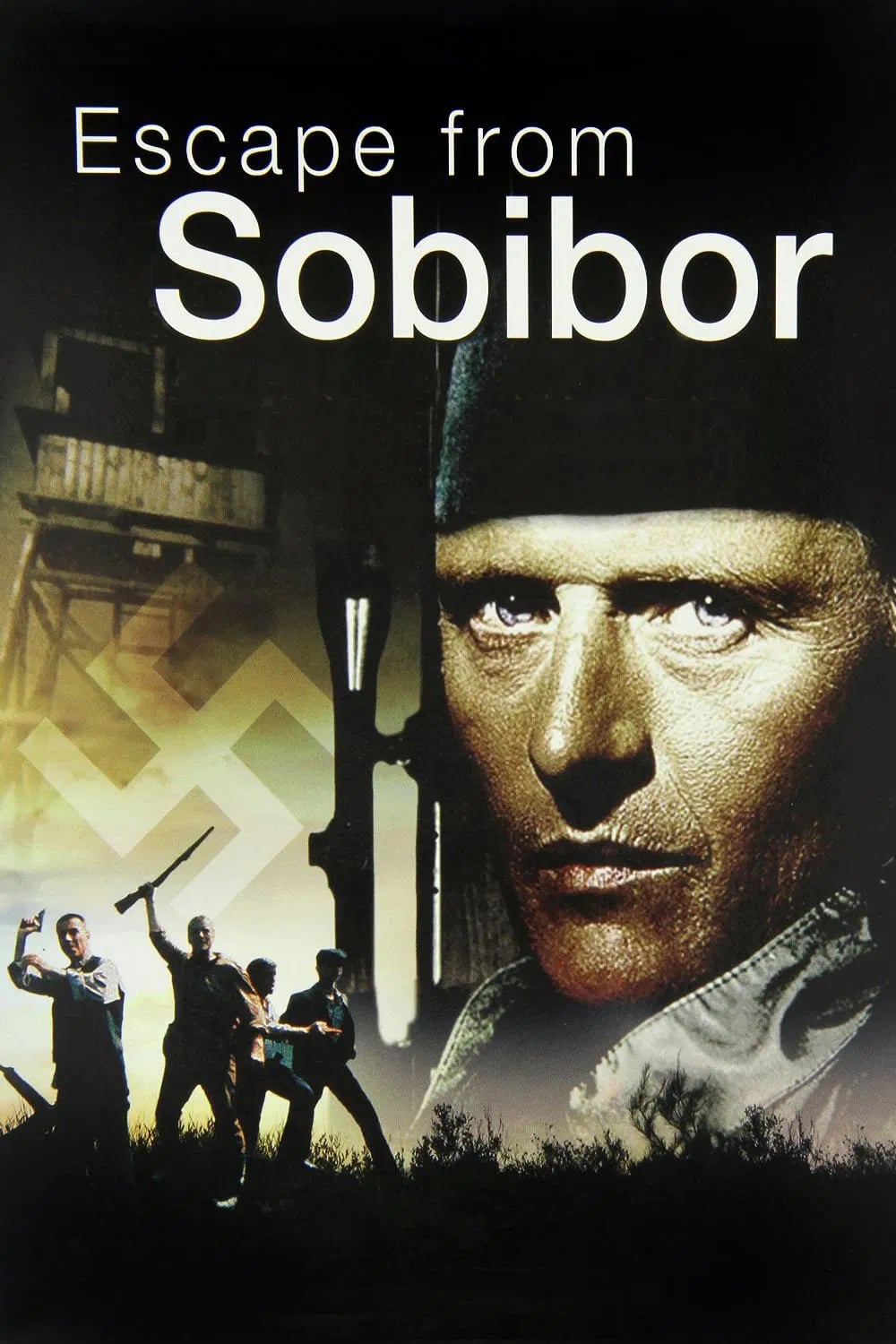 Escape from Sobibor - Cover