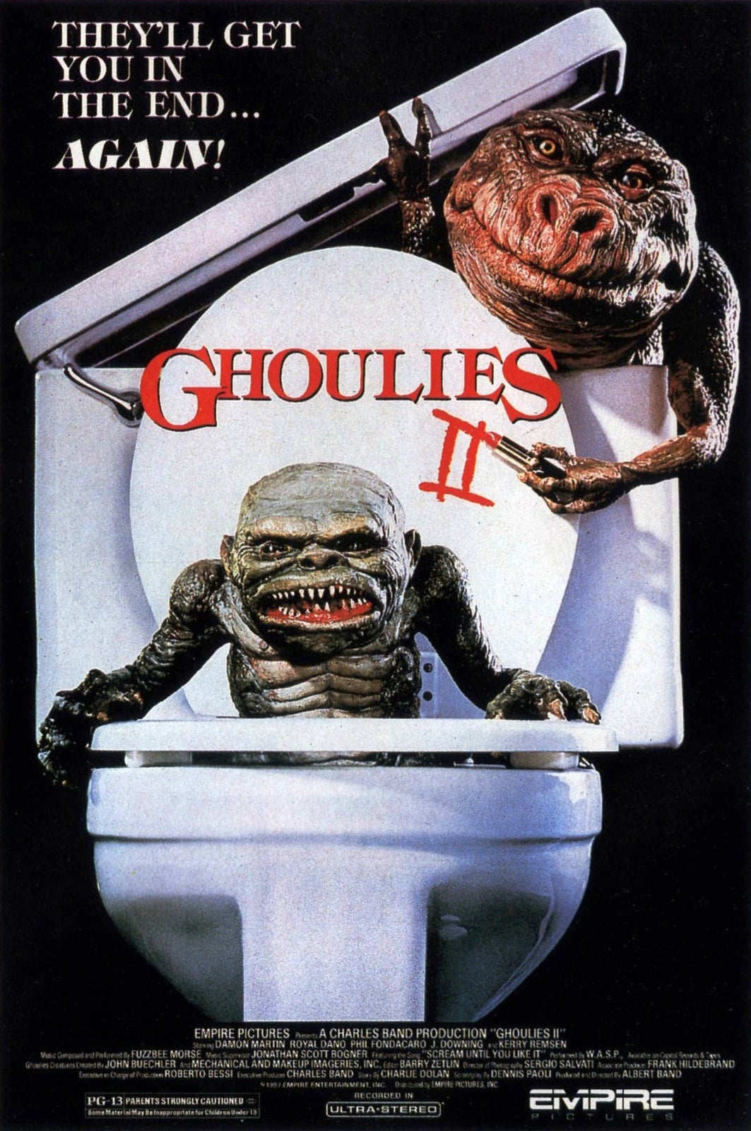 Ghoulies II - Cover