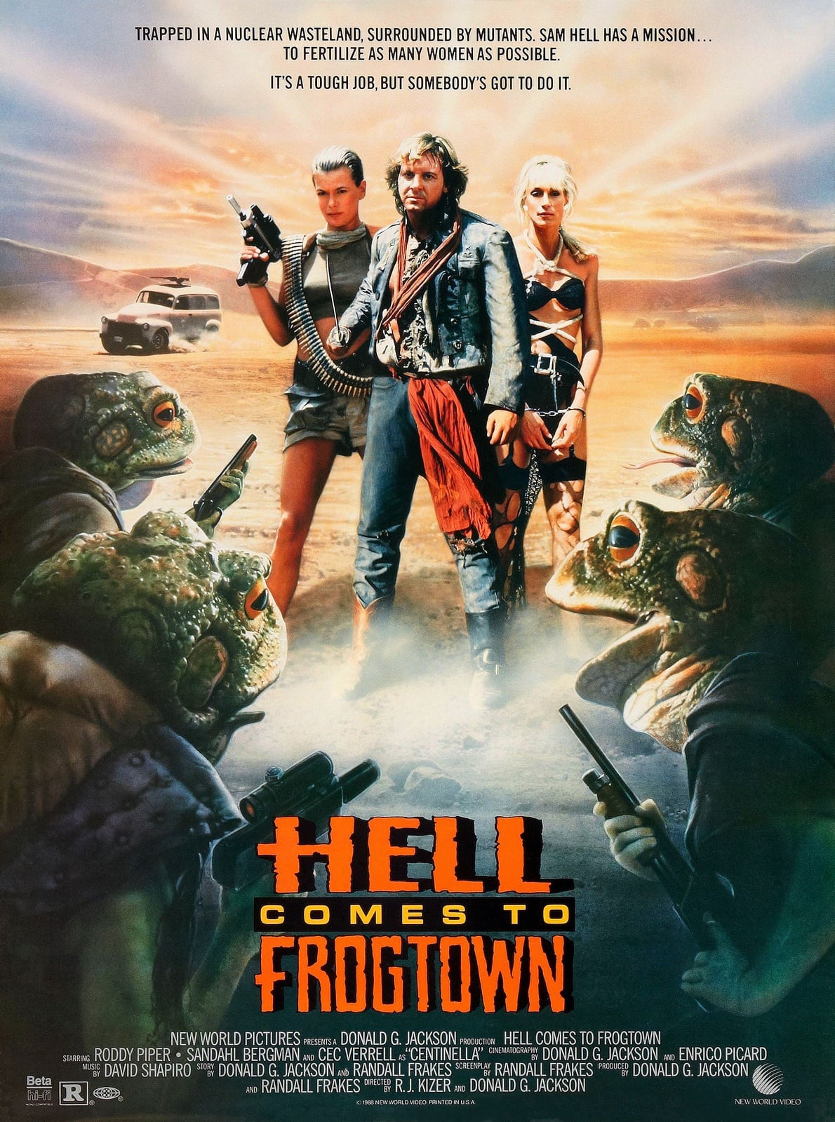 Hell Comes to Frogtown - Cover