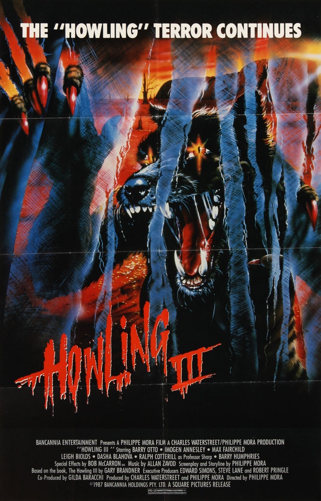 Howling III - Cover