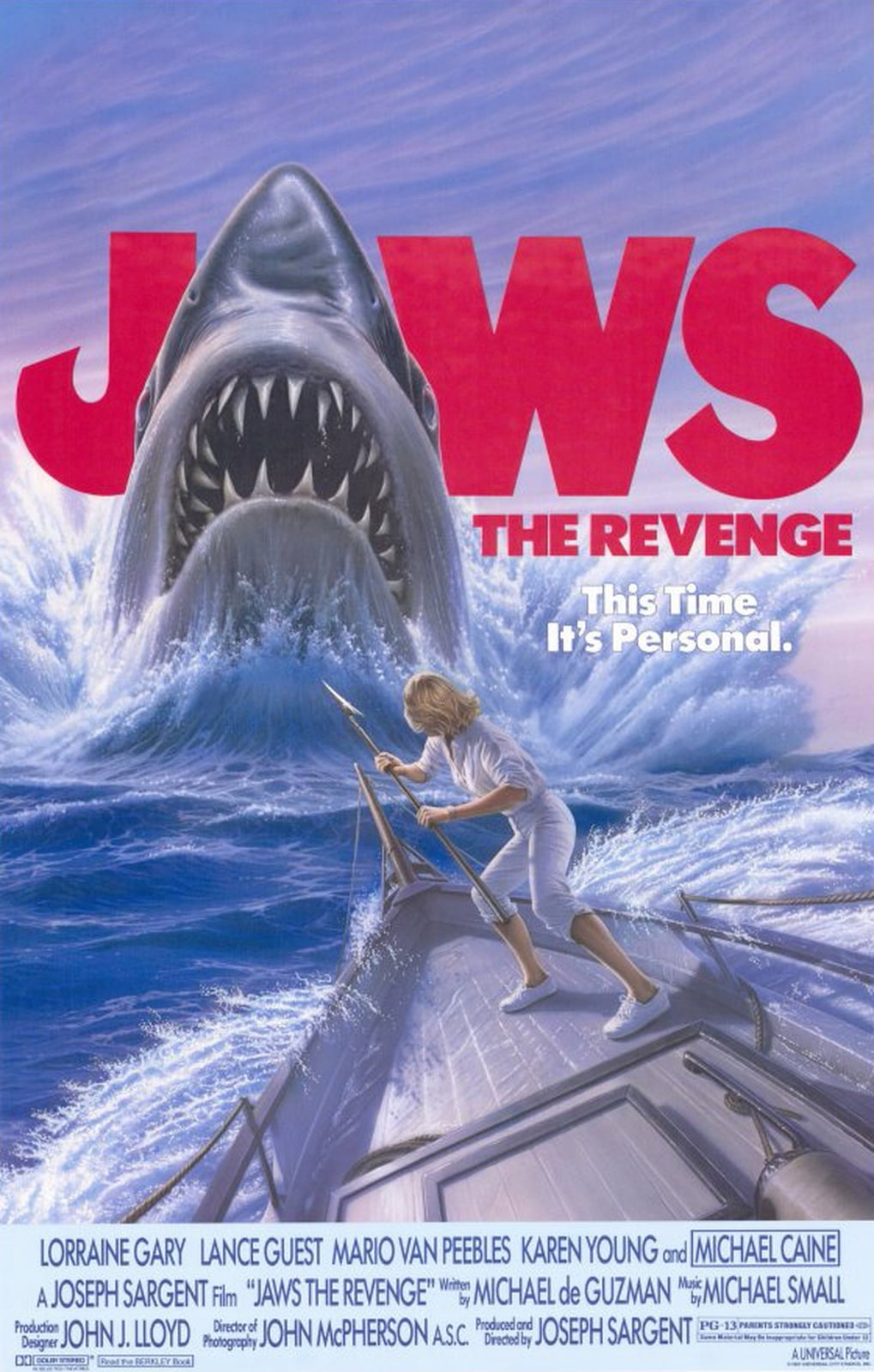 Jaws: The Revenge - Cover