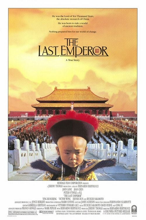 The Last Emperor - Cover