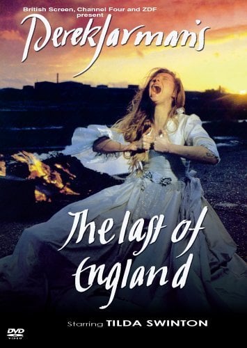 The Last of England - Cover