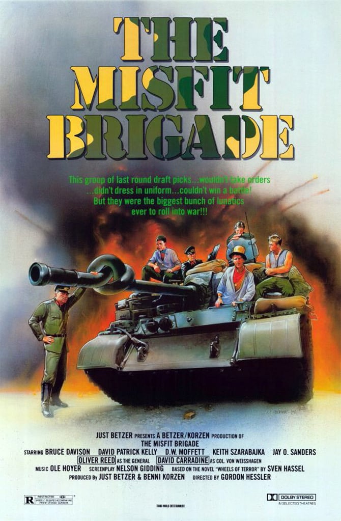 The Misfit Brigade - Cover