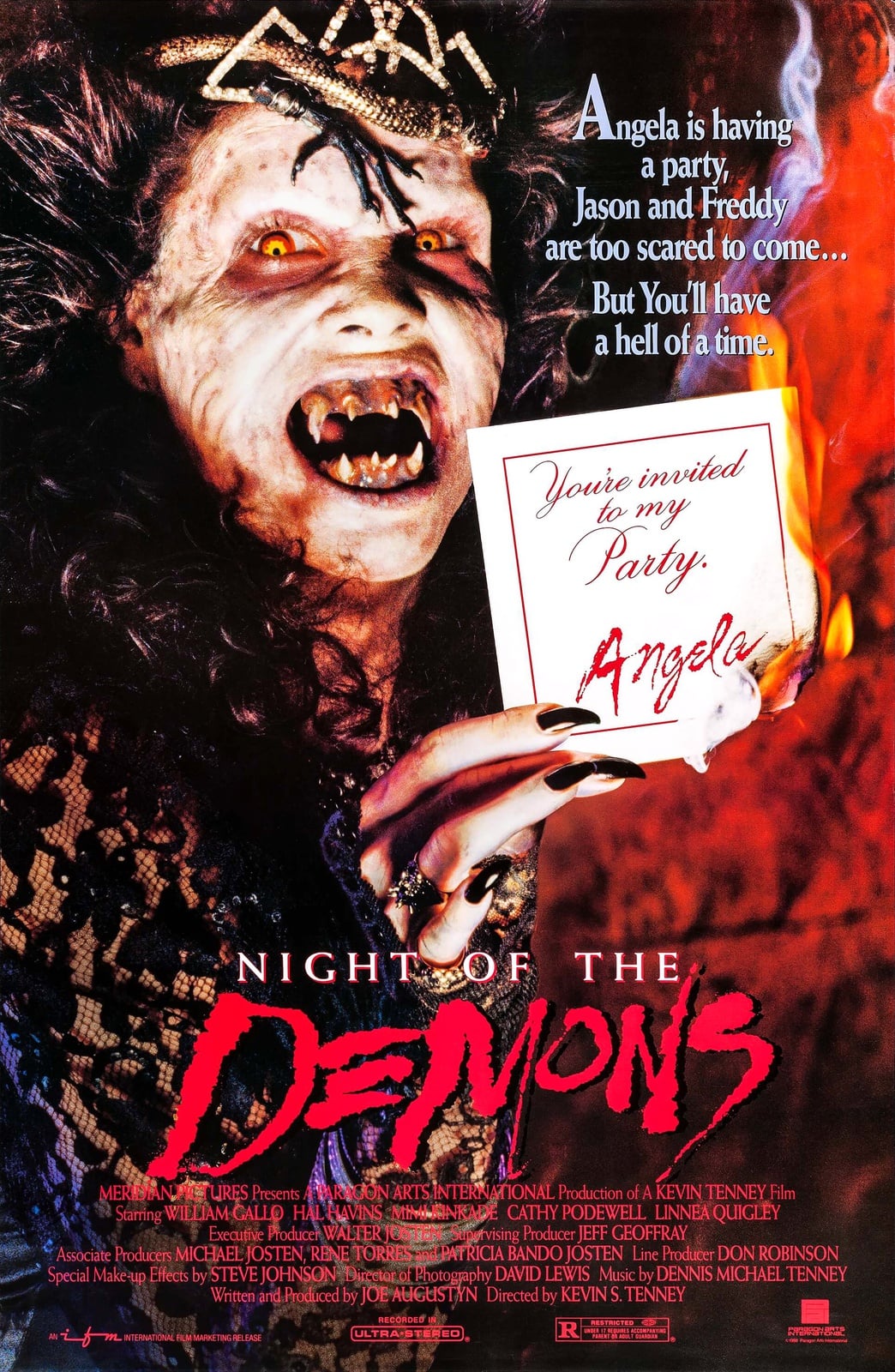 Night of the Demons - Cover