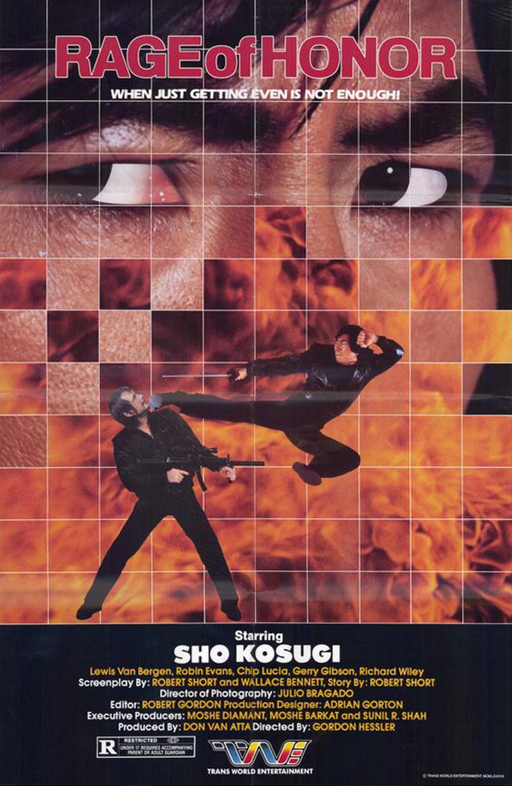 Rage of Honor - Cover