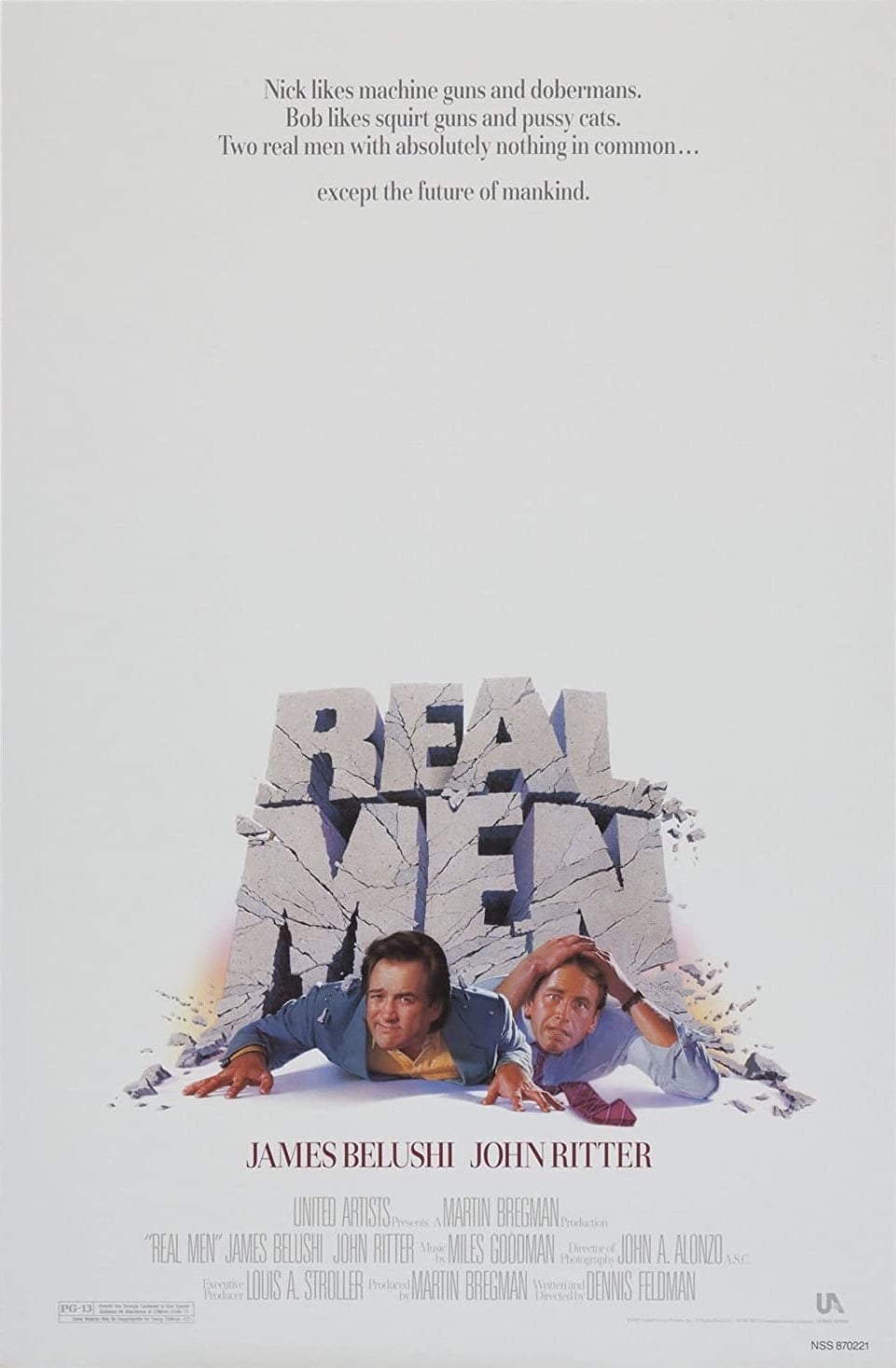 Real Men - Cover